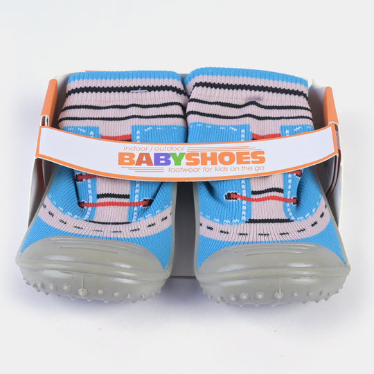 Infant Soft Rubber Skidder Footwear