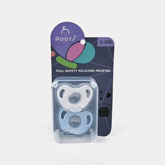 Twin Baby Pacifier | 0-6M