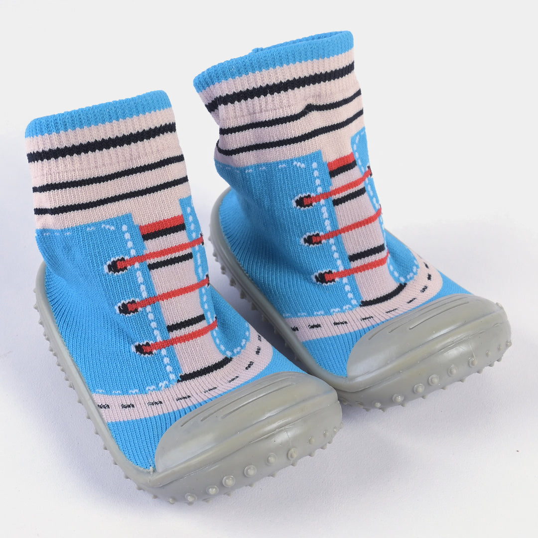 Infant Soft Rubber Skidder Footwear