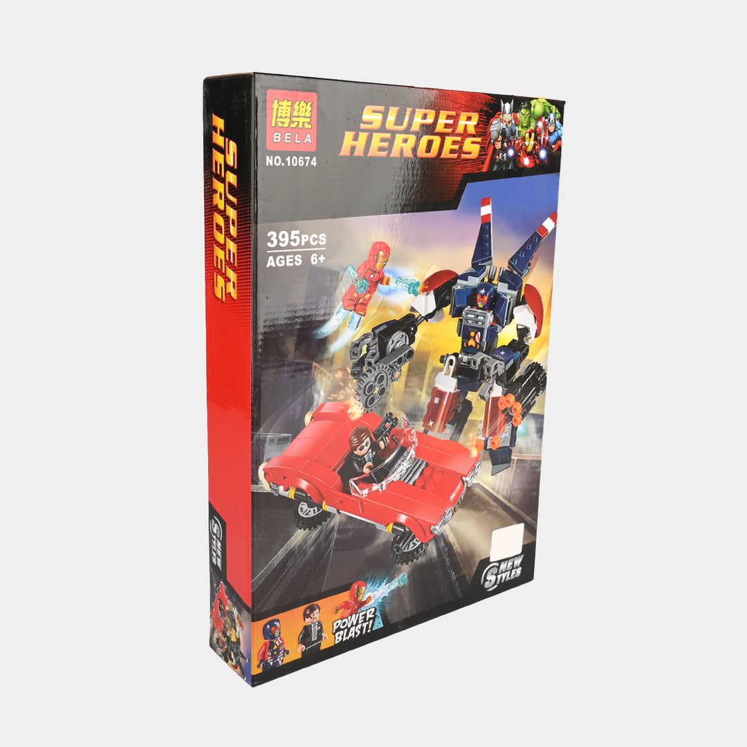 Children's Building Blocks Construction Set | 395Pcs