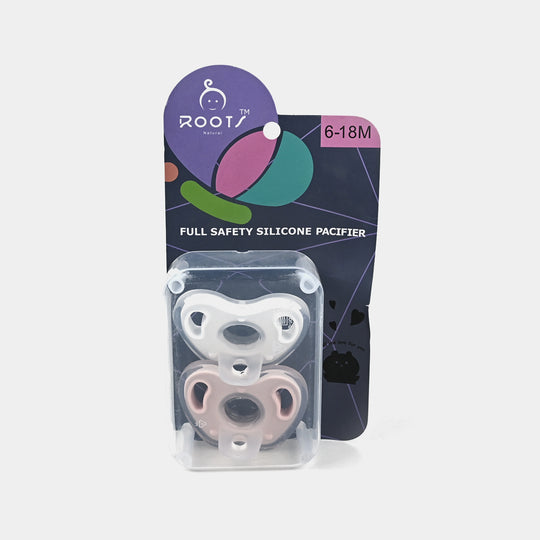 Twin Baby Pacifier | 6-18M