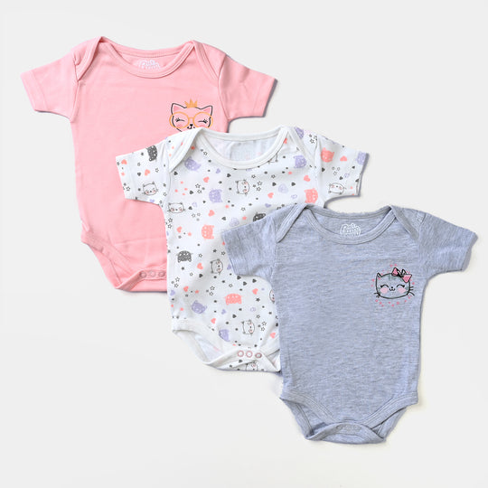 Pack of 3 Infant Baby Body Suit