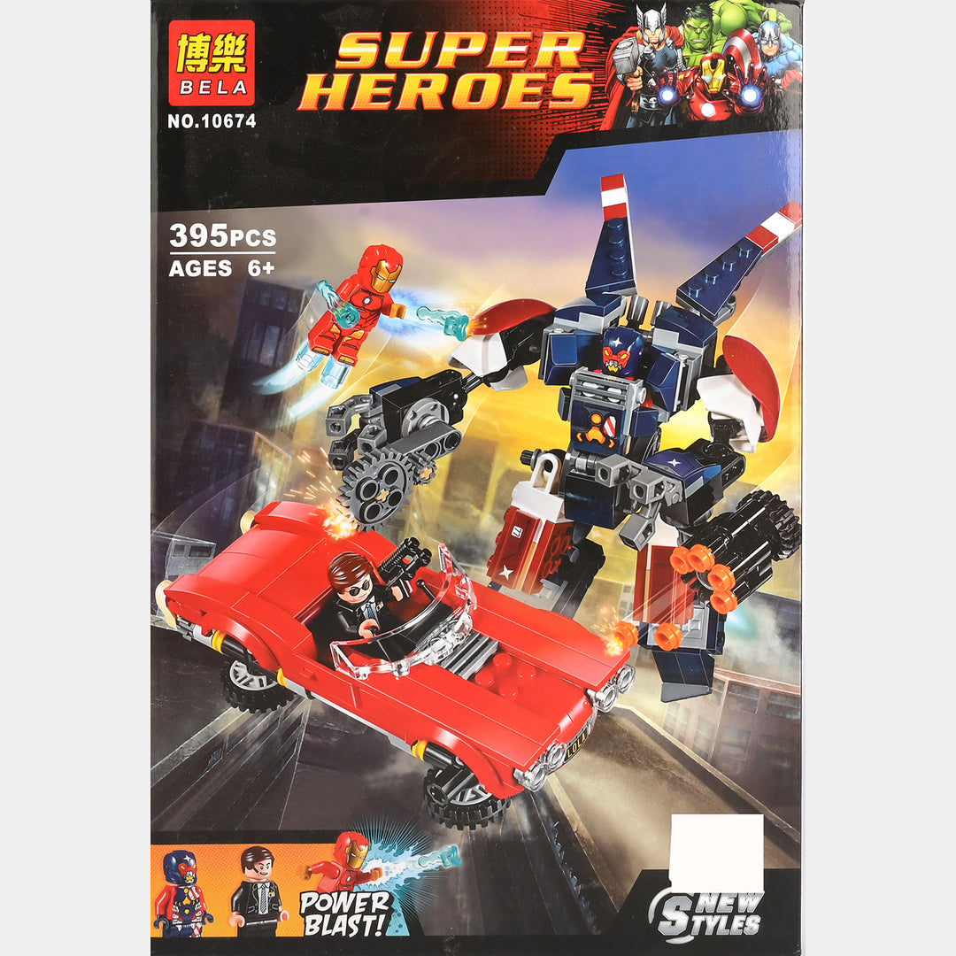 Children's Building Blocks Construction Set | 395Pcs