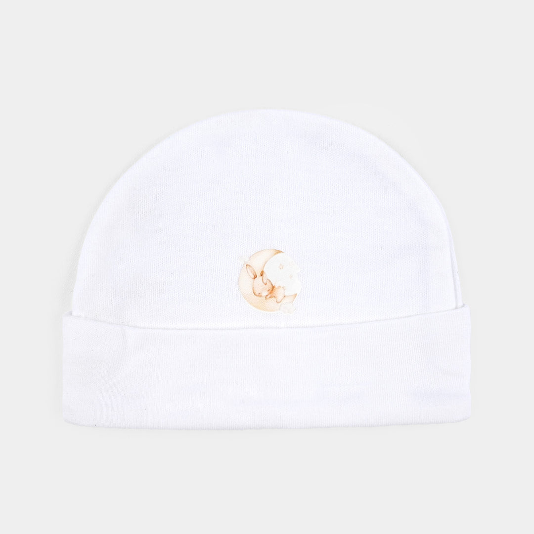 Pack OF 3 Infant Cotton Cap Set