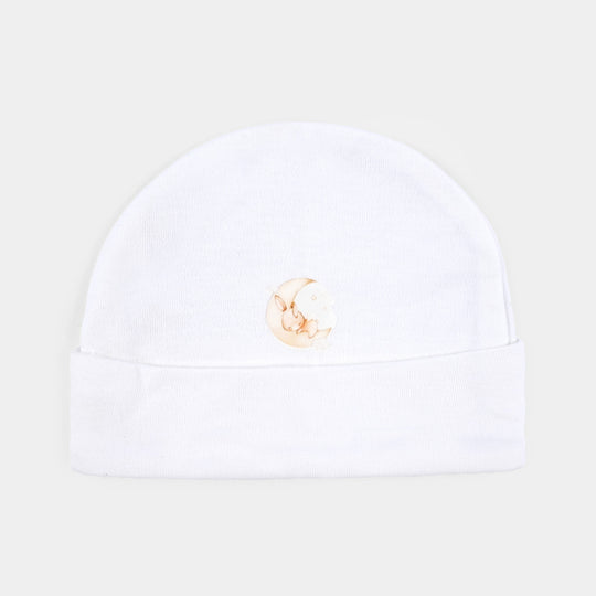 Pack OF 3 Infant Cotton Cap Set