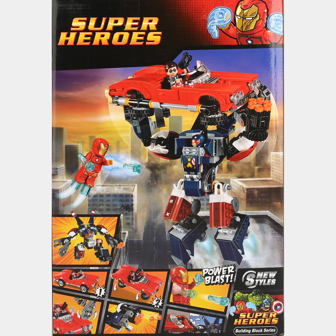 Children's Building Blocks Construction Set | 395Pcs