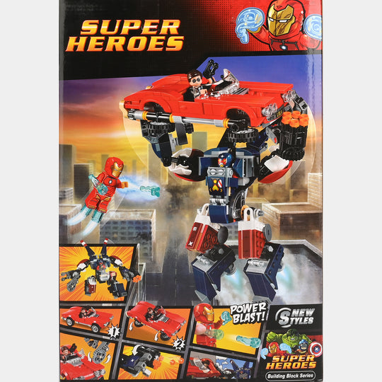Children's Building Blocks Construction Set | 395Pcs