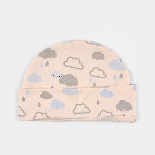 Pack OF 3 Infant Cotton Cap Set
