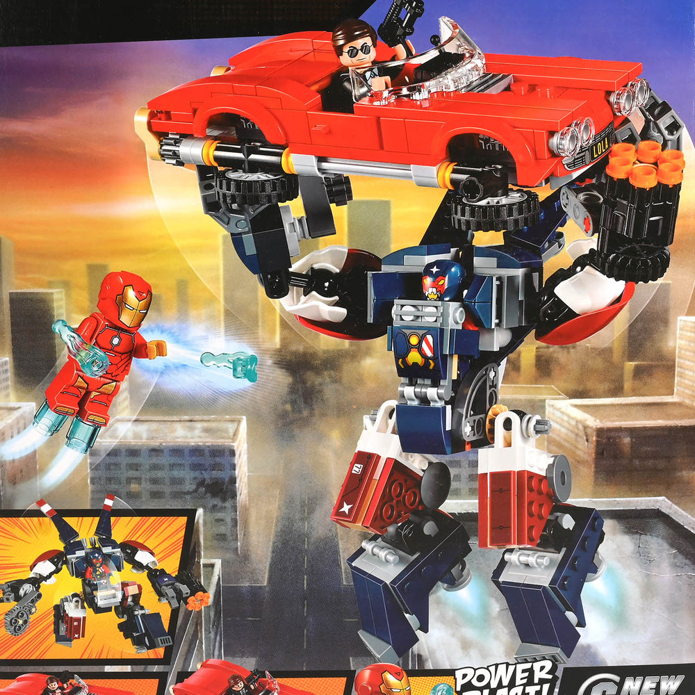 Children's Building Blocks Construction Set | 395Pcs