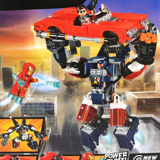 Children's Building Blocks Construction Set | 395Pcs