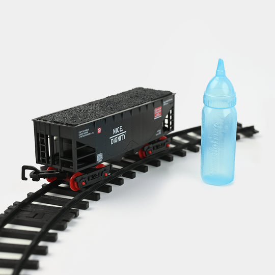 Electric Rail King Train Play Set For Kids