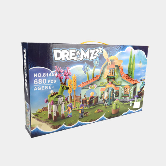Children's Building Blocks Construction Set | 680Pcs