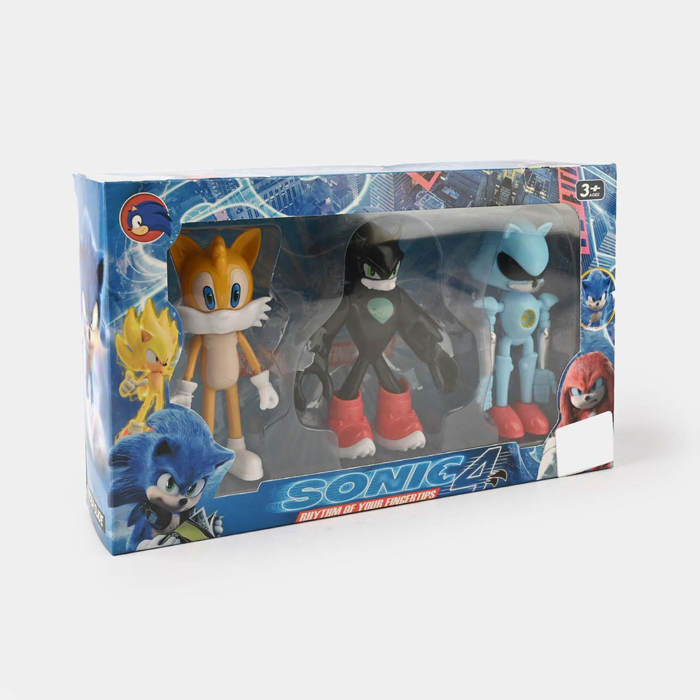 Character Hedgehog Action Figure Set