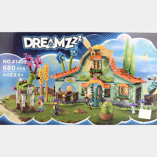 Children's Building Blocks Construction Set | 680Pcs
