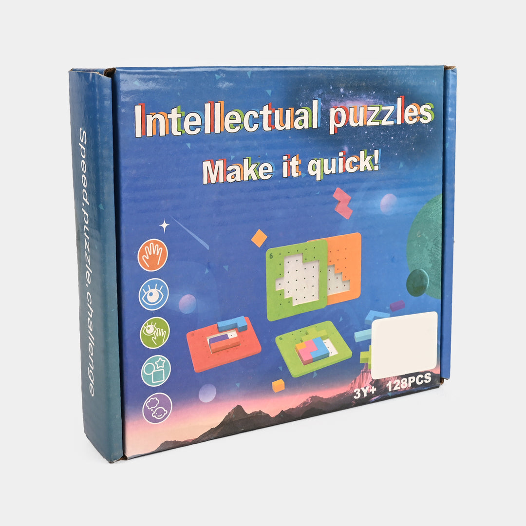 Intellectual Development Puzzle Intellectual Puzzle 428Pcs Price in Pakistan | Bachaa Party