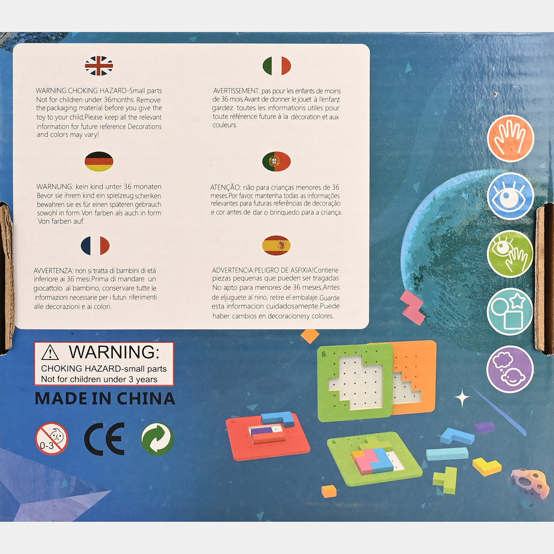 Intellectual Jigsaw Puzzle 128Pcs