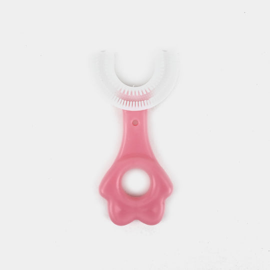 U-Shaped Silicone Toothbrush