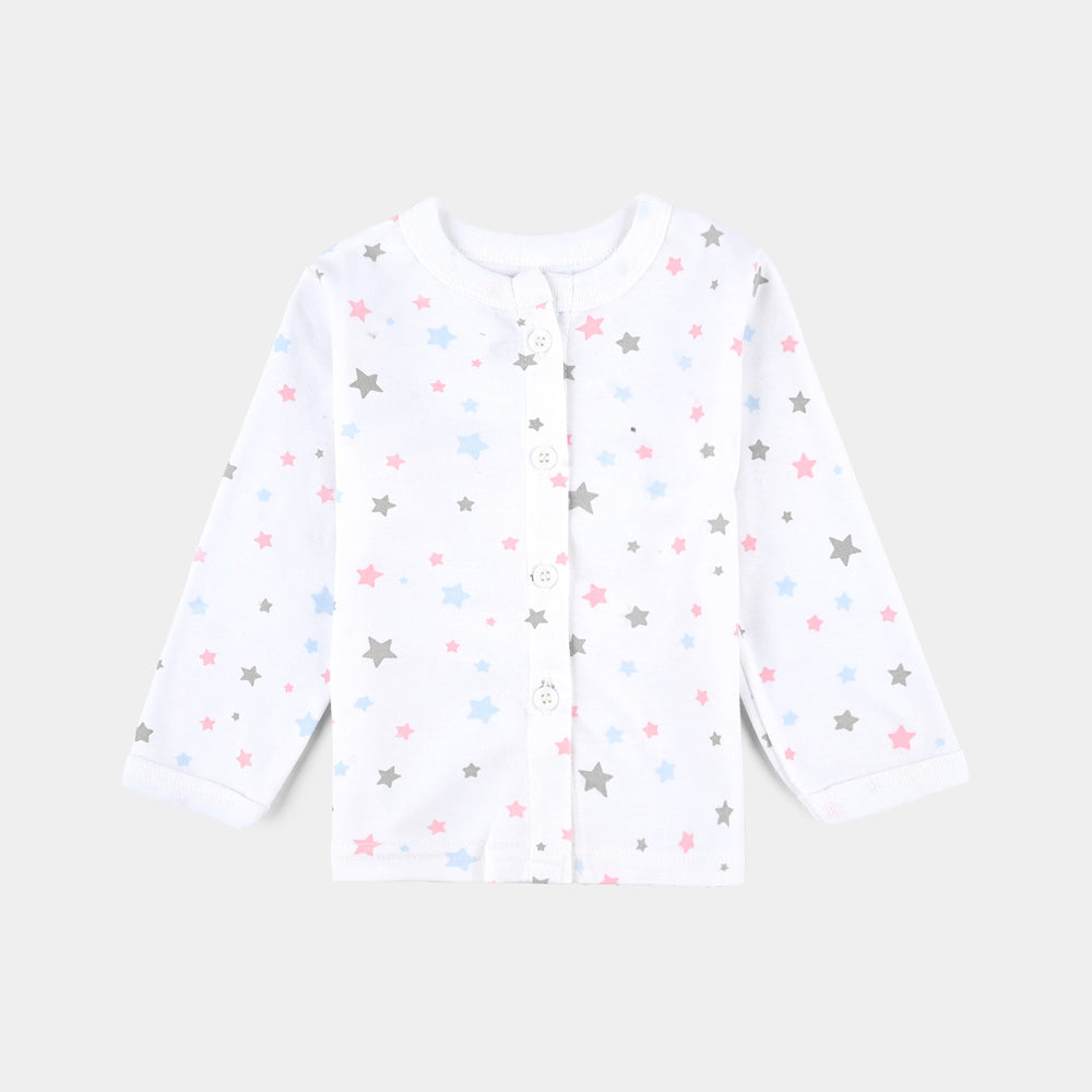 Infant Unisex Cotton Jabla Pajama Suit