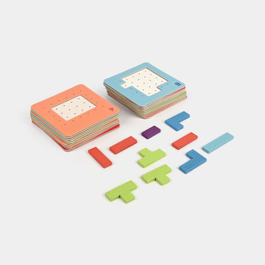 Intellectual Jigsaw Puzzle 128Pcs