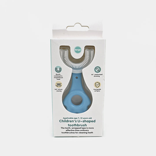 U-Shaped Silicone Toothbrush