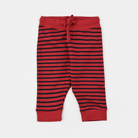 Infant Boys Jersey/Terry 2 Piece Smile All Day-Salsa