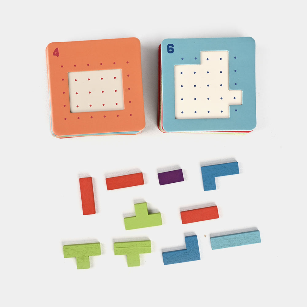 Intellectual Jigsaw Puzzle 128Pcs