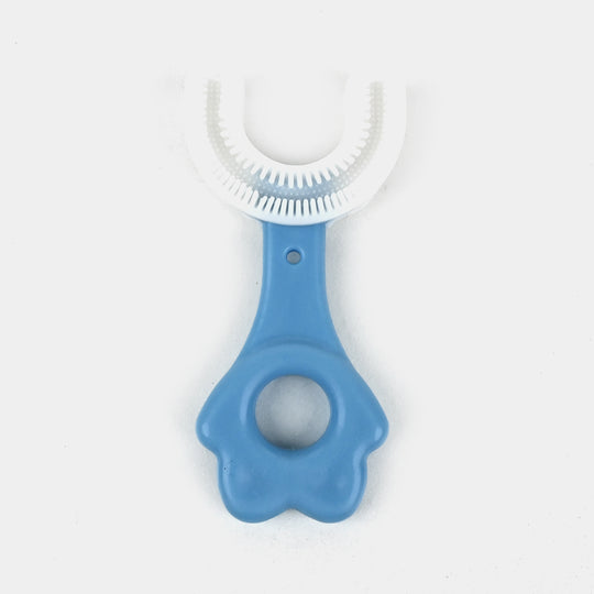 U-Shaped Silicone Toothbrush