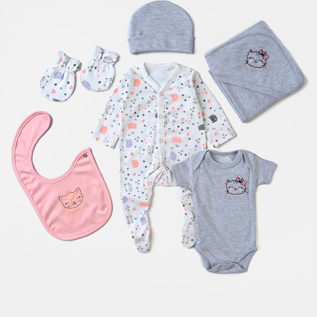 Baby Starter Set 6PCs Set| Newborn