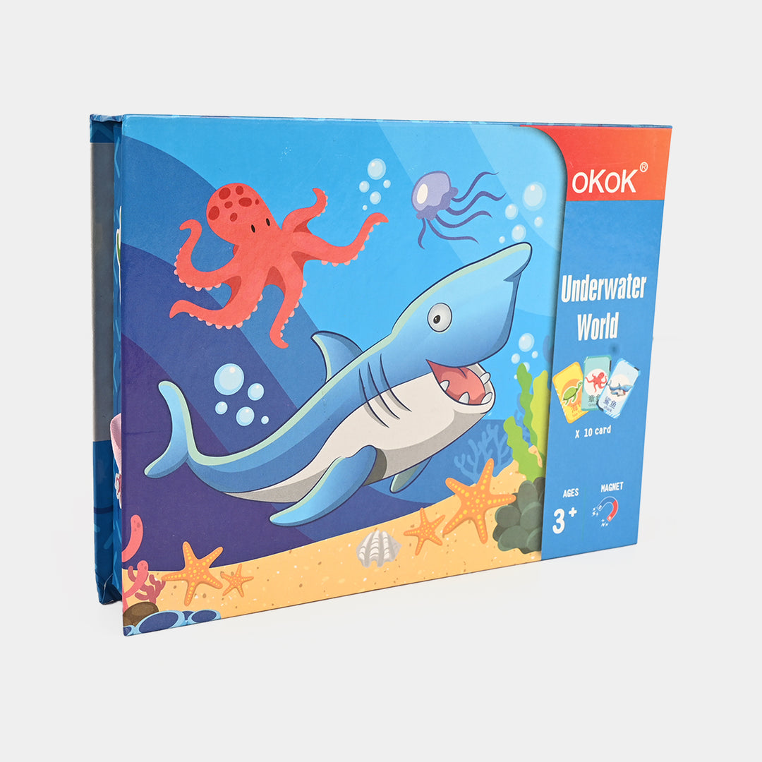 Underwater World Magnetic Puzzle and Board