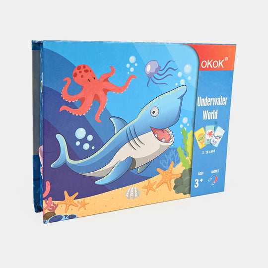 Underwater World Magnetic Puzzle and Board