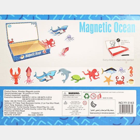 Underwater World Magnetic Puzzle and Board