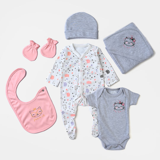 Baby Starter Set 6Pcs | 0-3Months