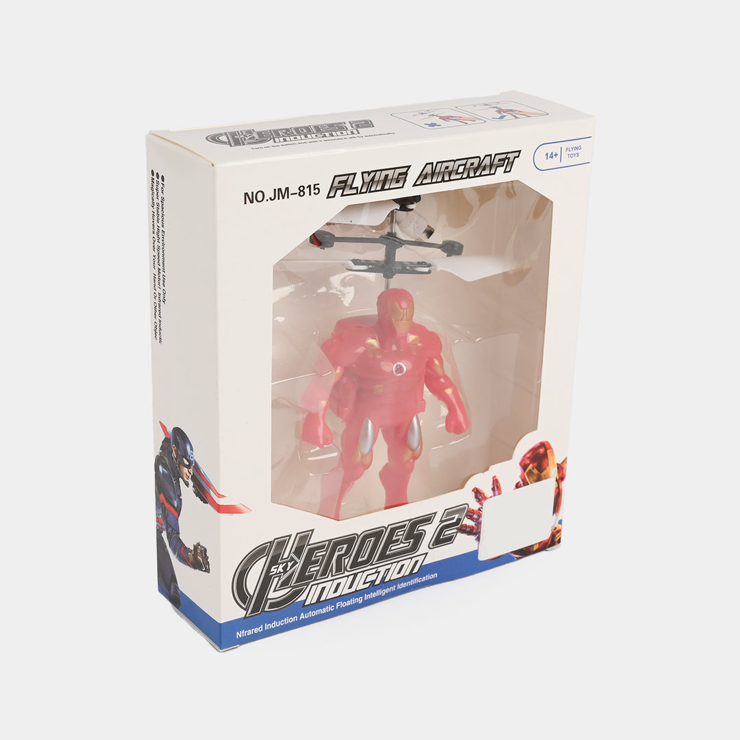Flying Superhero Aircraft for Kids