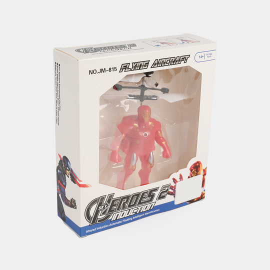 Flying Superhero Aircraft for Kids