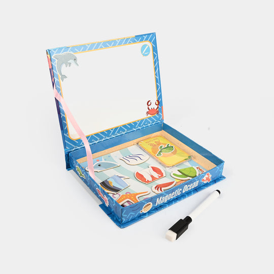 Underwater World Magnetic Puzzle and Board