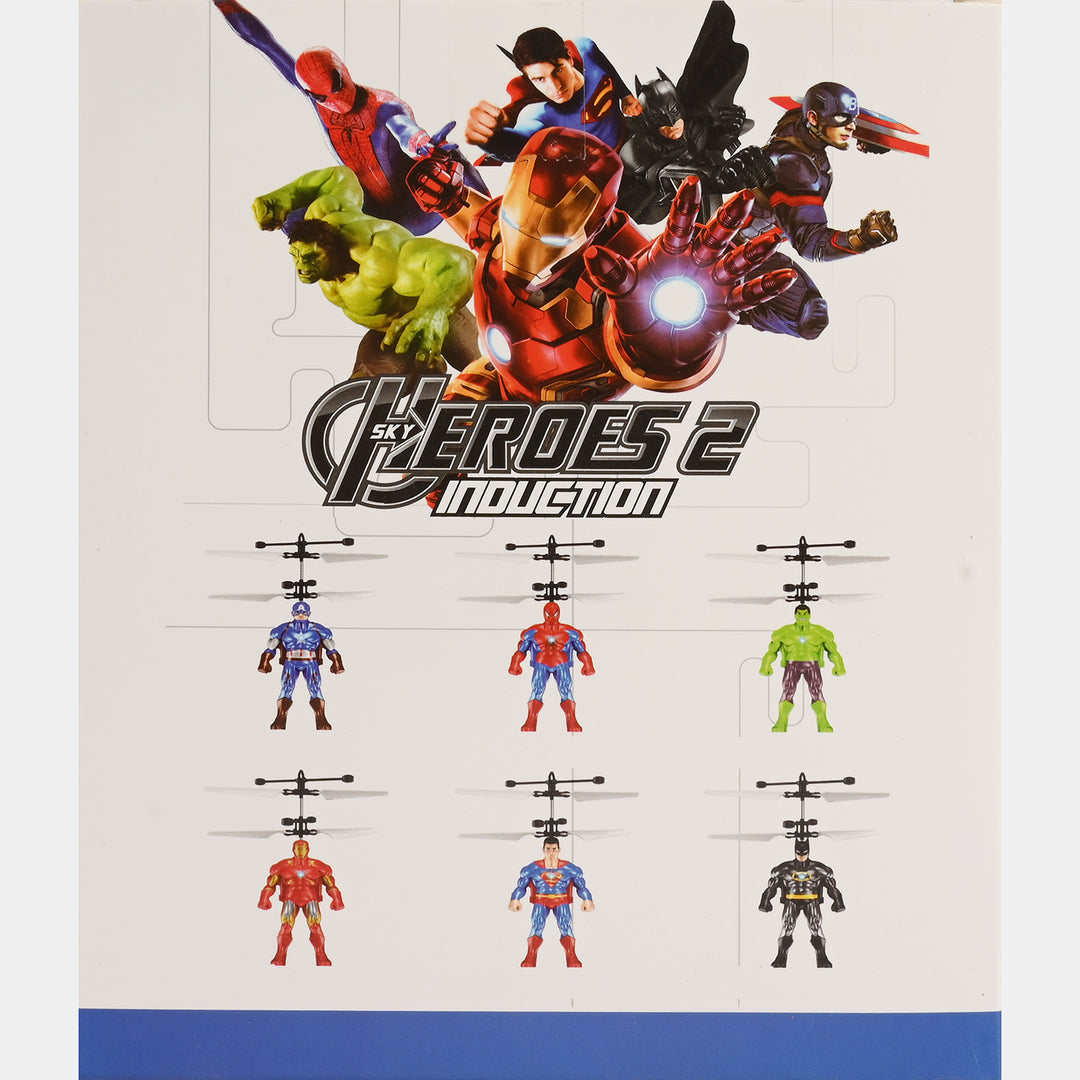 Flying Superhero Aircraft for Kids
