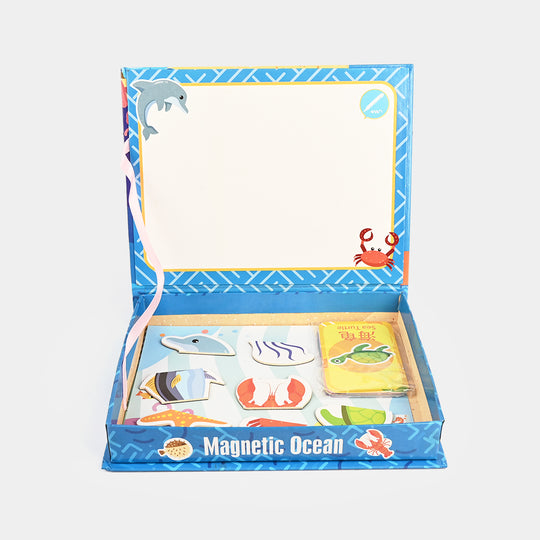Underwater World Magnetic Puzzle and Board