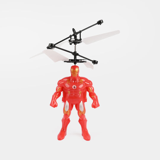 Flying Superhero Aircraft for Kids
