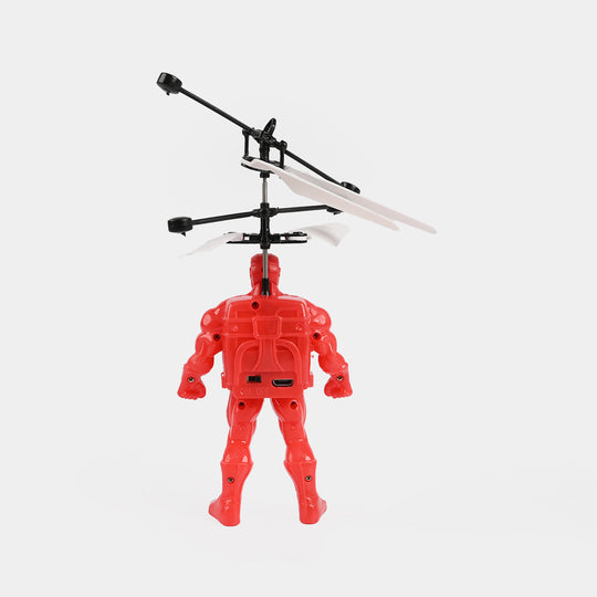 Flying Superhero Aircraft for Kids