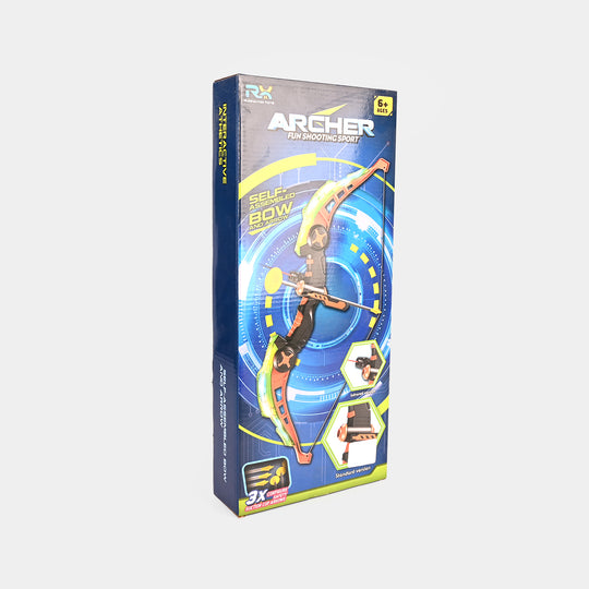 Archery Arrow Set with Target for Kids