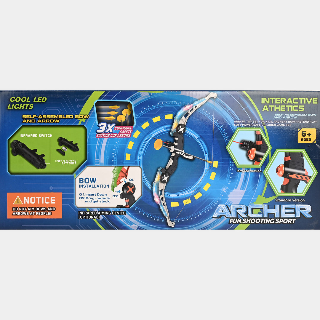 Archery Arrow Set with Target for Kids