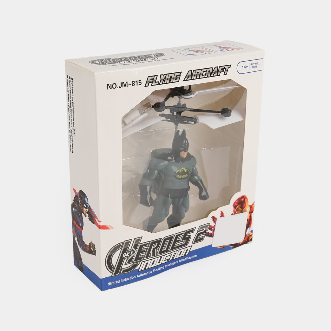 Flying Superhero Aircraft for Kids