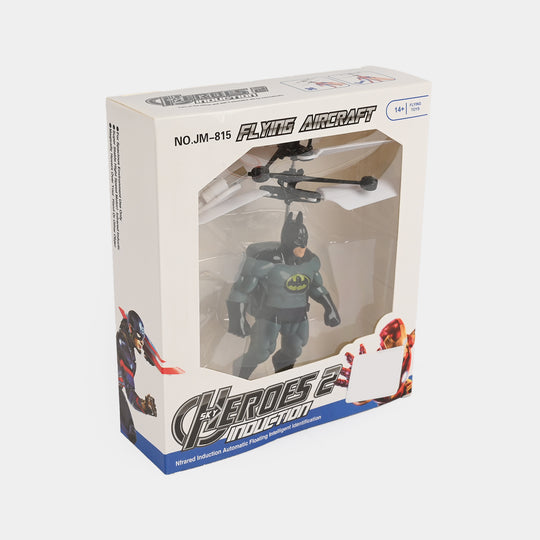Flying Superhero Aircraft for Kids