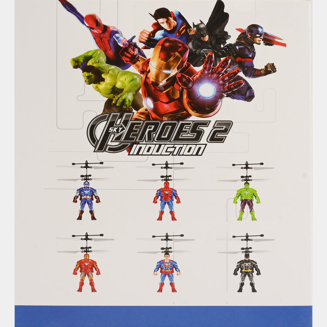 Flying Superhero Aircraft for Kids