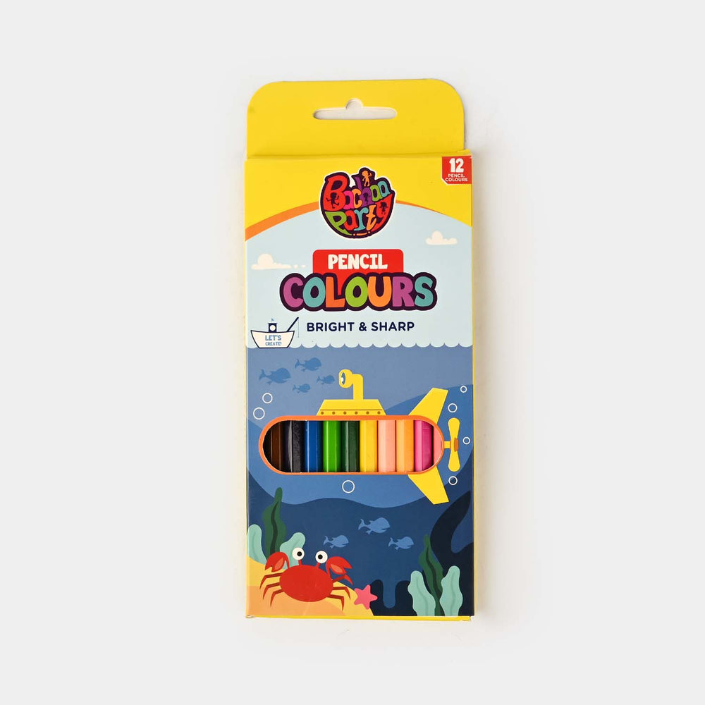 BP Color Pencils Large Pack Of 12