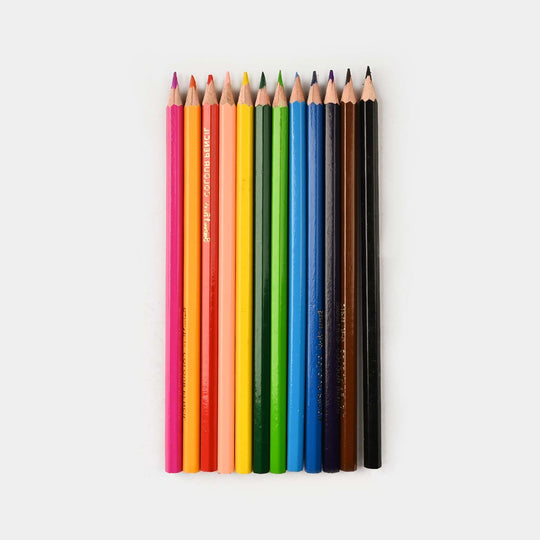BP Color Pencils Large Pack Of 12