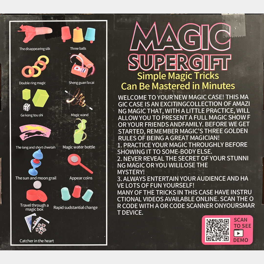Magic Super Gift Set