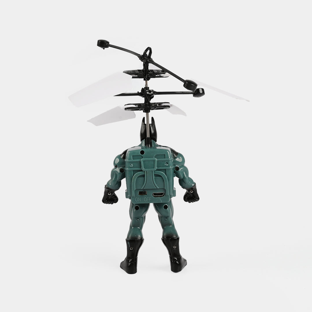 Flying Superhero Aircraft for Kids