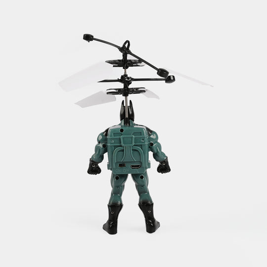 Flying Superhero Aircraft for Kids