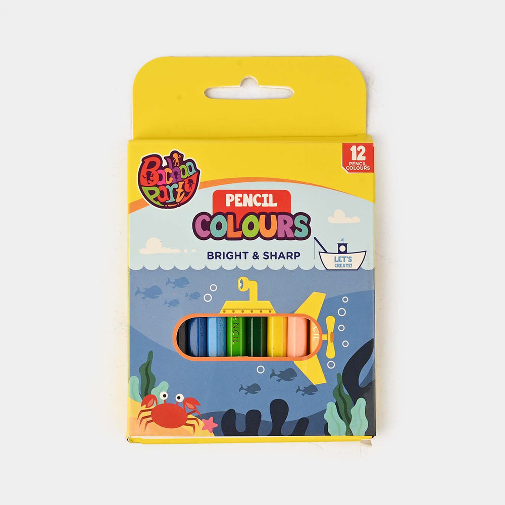 BP Color Pencils Small Pack Of 12